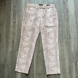 Banana Republic Avery ankle crop pants